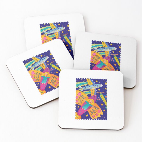 Item preview, Ukrposhta Postage Stamps Ukrainian airplane Mriya An-225 designed and sold by Aide.
