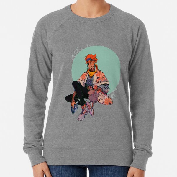 Lavi with bunnies Lightweight Sweatshirt