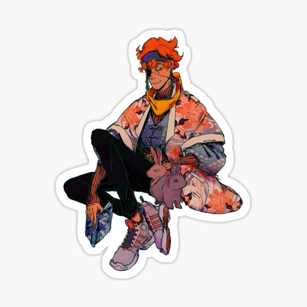 Lavi with bunnies Sticker