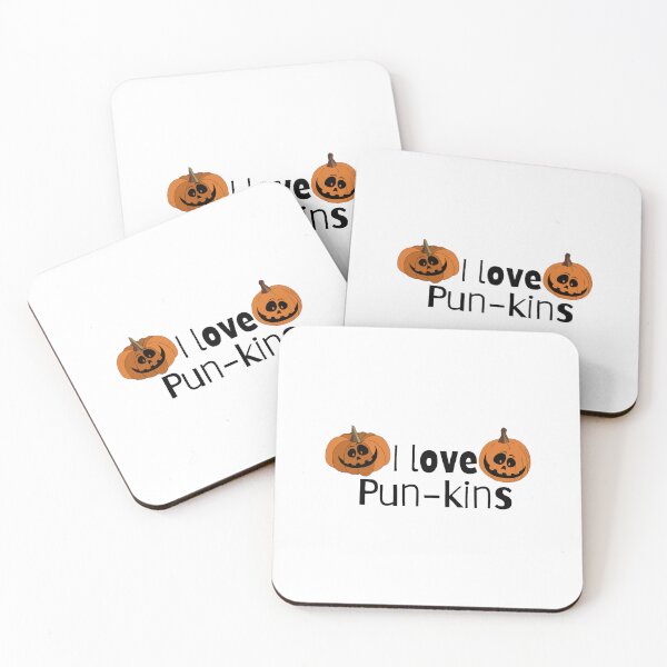 Item preview, I love pun-kins - Halloween designed and sold by PellSilversmith.