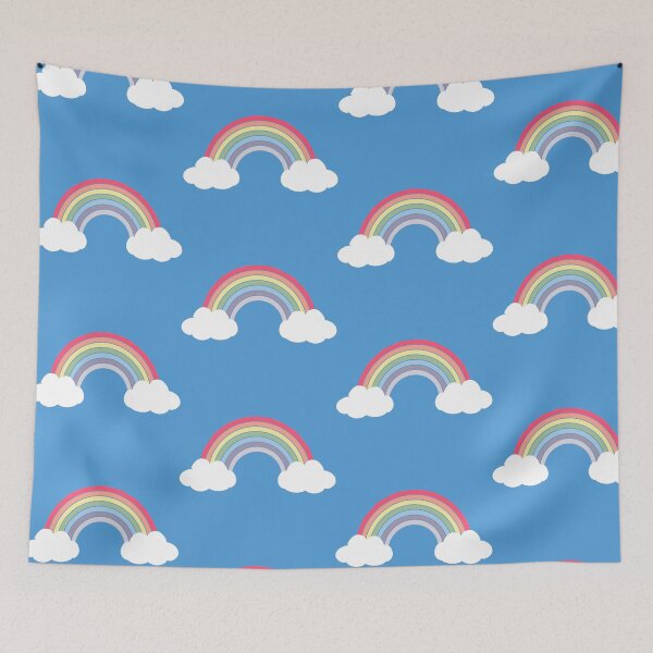 Item preview, Blue skies and Rainbows designed and sold by Superdoodledo.