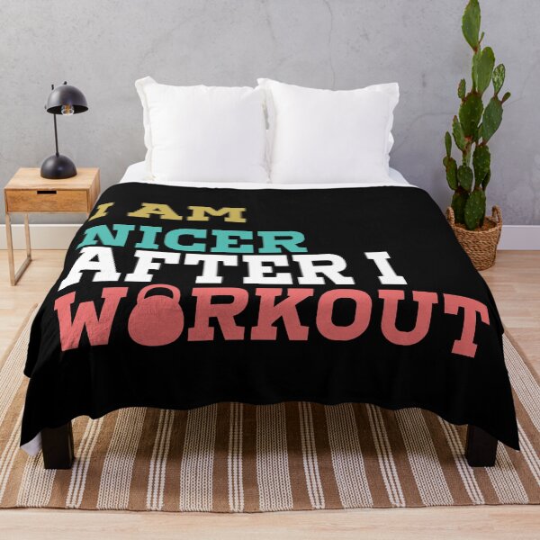 Item preview, I Am Nicer After I Workout -  Motivational Workout Vintage Yoga Lover And Meditation Motivation fitness Design designed and sold by ALITOPRINCE.