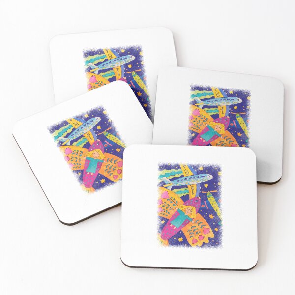Item preview,  Distressed Postage Stamps Ukrainian airplane Mriya An-225 designed and sold by Aide.