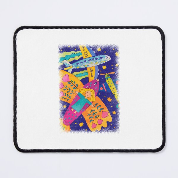 Item preview,  Distressed Postage Stamps Ukrainian airplane Mriya An-225 designed and sold by Aide.
