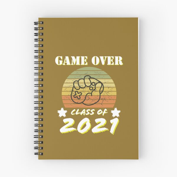 Item preview, Game Over Class of 2021 designed and sold by olegarh.