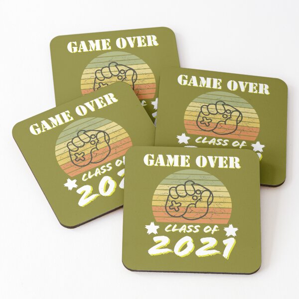 Item preview, Game Over Class of 2021 designed and sold by olegarh.
