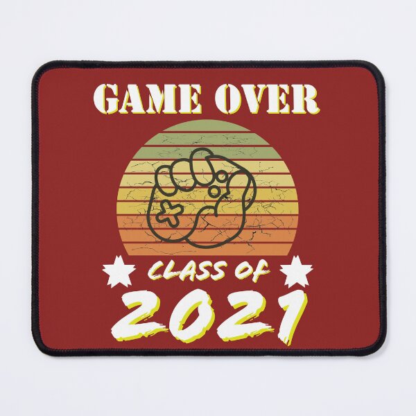 Item preview, Game Over Class of 2021 designed and sold by olegarh.