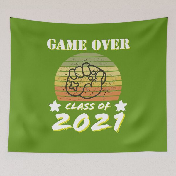 Item preview, Game Over Class of 2021 designed and sold by olegarh.
