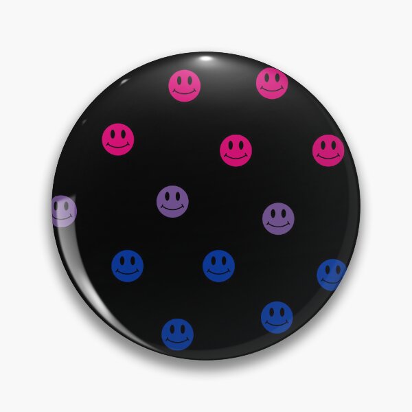 Item preview, Bisexual Smiley Faces designed and sold by DrunkPolarBear.