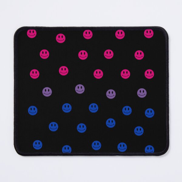 Item preview, Bisexual Smiley Faces designed and sold by DrunkPolarBear.
