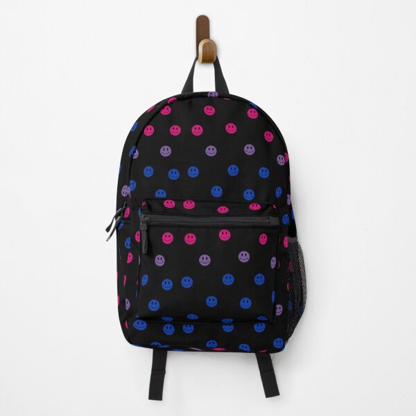 Item preview, Bisexual Smiley Faces designed and sold by DrunkPolarBear.