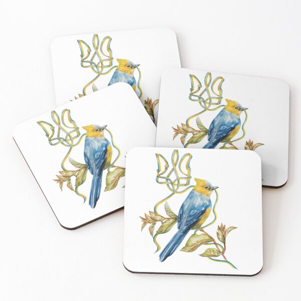 Item preview, Ukraine Bird Tryzub designed and sold by IskraBazaar.