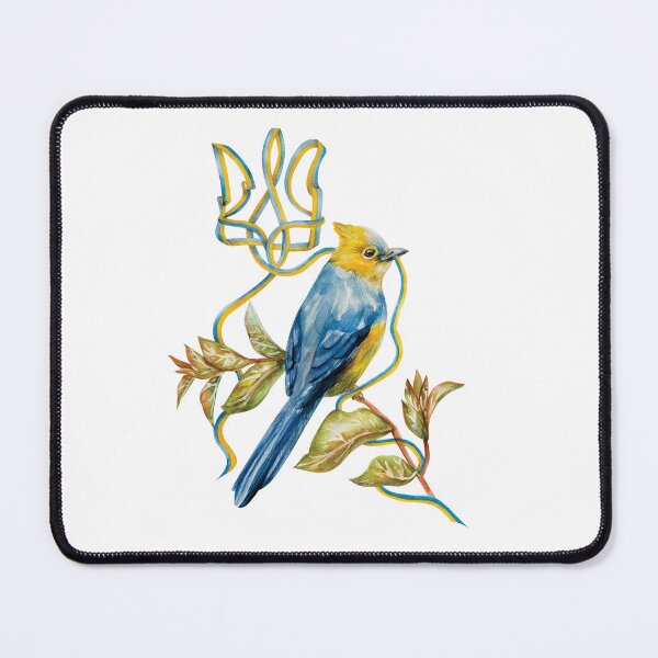 Item preview, Ukraine Bird Tryzub designed and sold by IskraBazaar.
