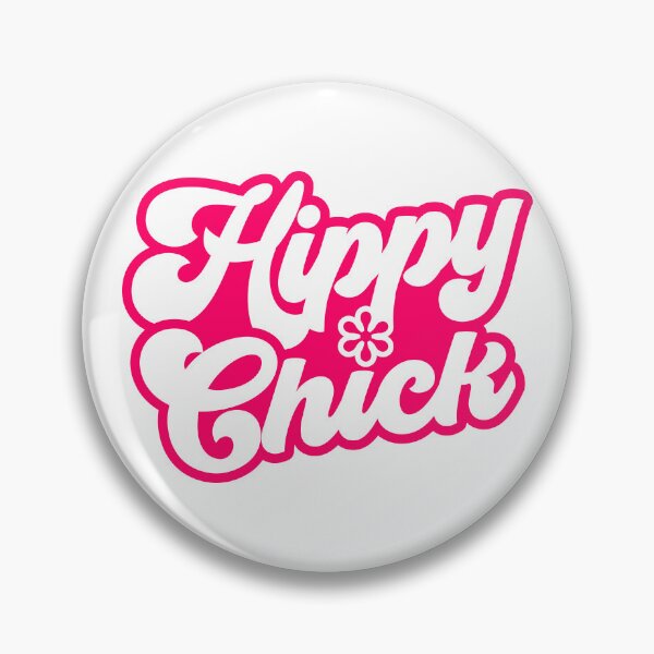 Item preview, Hippy Chick designed and sold by VDUBYA.
