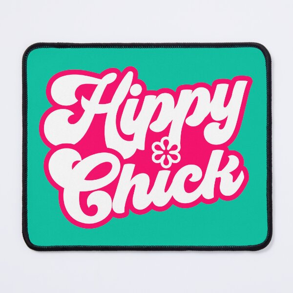 Item preview, Hippy Chick designed and sold by VDUBYA.