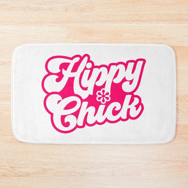 Item preview, chica hippy designed and sold by VDUBYA.