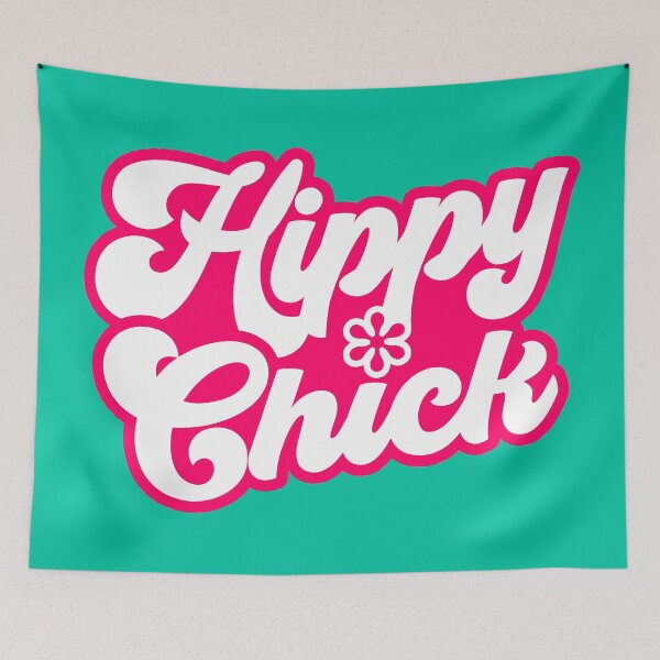 Item preview, Hippy Chick designed and sold by VDUBYA.