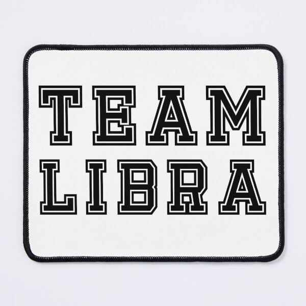 Item preview, Team Libra T-Shirt designed and sold by MyStarSign.