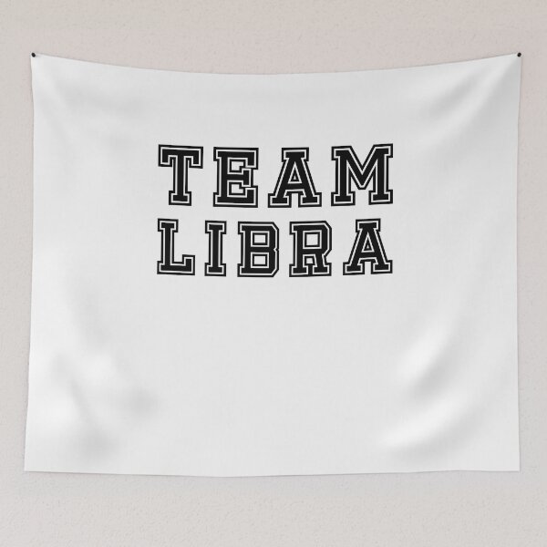 Item preview, Team Libra T-Shirt designed and sold by MyStarSign.