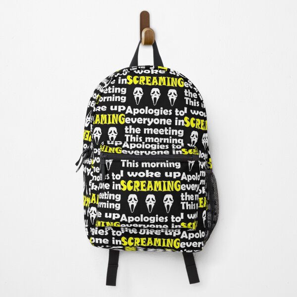 Item preview, This Morning I Woke Up Screaming. Apologies to Everyone In The Meeting designed and sold by Slap-Cat.