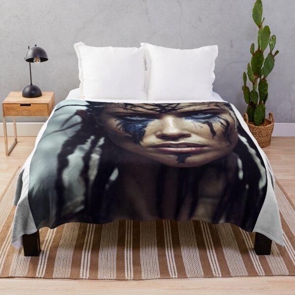Item preview, Viking Woman Warrior Princess – Female Portrait Of A Viking Woman Princess Warrior |Midjourney AI Generated Art designed and sold by MadeByRobots.