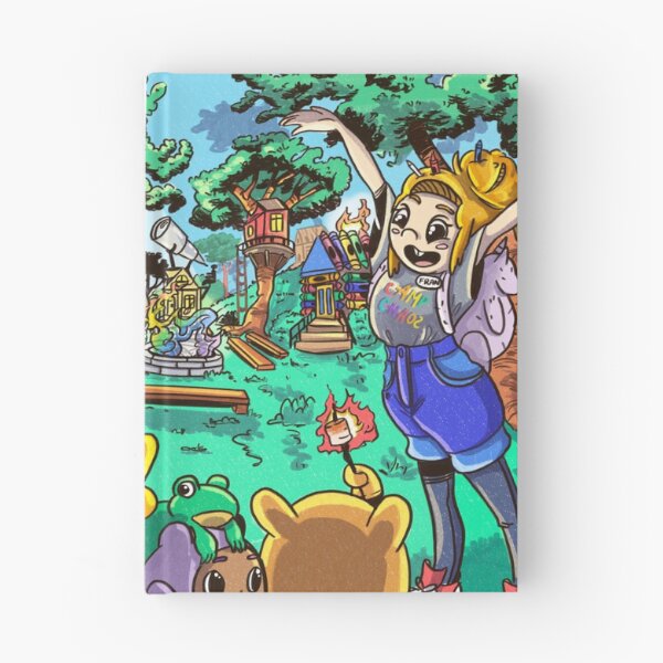 Item preview, Camp Chaos! designed and sold by YazminCityArts.