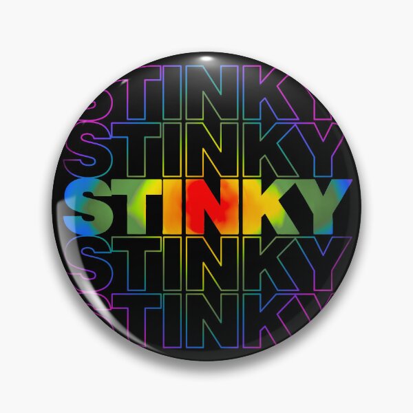 Item preview, Stinky - Rainbow designed and sold by I-Cant-We-Can.