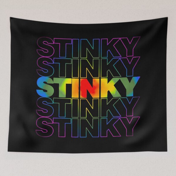 Item preview, Stinky - Rainbow designed and sold by I-Cant-We-Can.