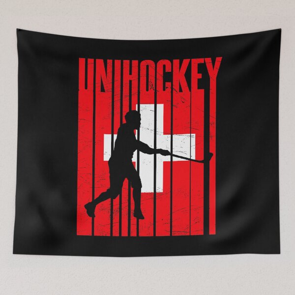 Artikelvorschau, Unihockey Schweiz entworfen und verkauft von Mila1946.