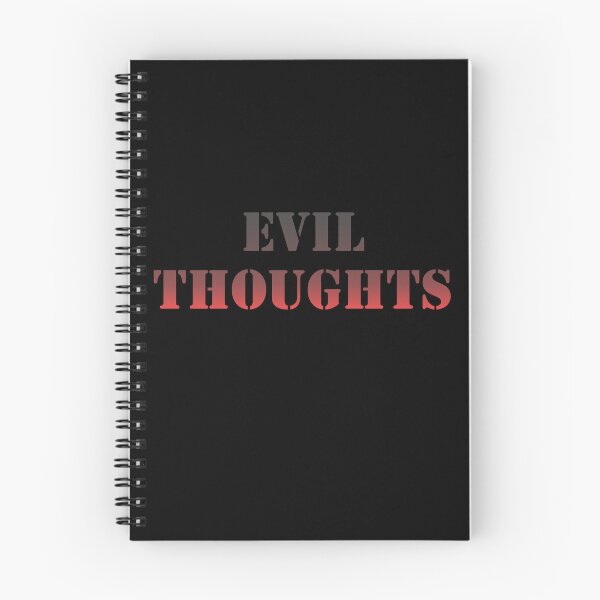 Item preview, Evil Thoughts designed and sold by CryptoEnths.