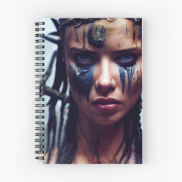 Item preview,  Viking  Woman Warrior Princess – Female Portrait Of A Viking  Woman Princess Warrior |Midjourney AI Generated Art designed and sold by MadeByRobots.