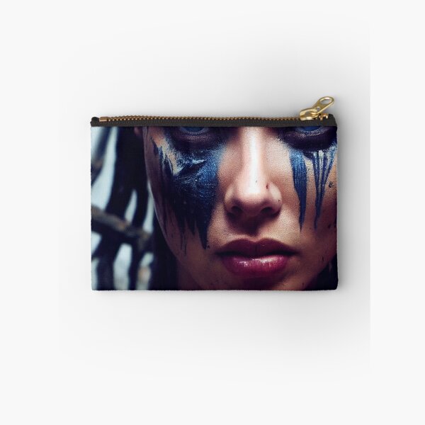 Item preview,  Viking  Woman Warrior Princess – Female Portrait Of A Viking  Woman Princess Warrior |Midjourney AI Generated Art designed and sold by MadeByRobots.
