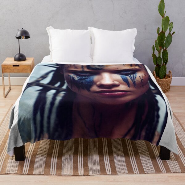 Item preview, Viking Woman Warrior Princess – Female Portrait Of A Viking Woman Princess Warrior |Midjourney AI Generated Art designed and sold by MadeByRobots.