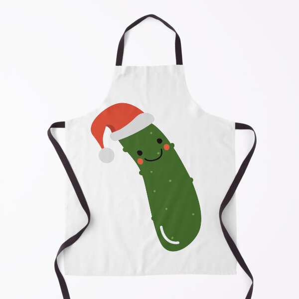 Item preview, Funny Pickle Christmas Cartoon Gift T-Shirt Sweater Sticker designed and sold by itsallchristmas.