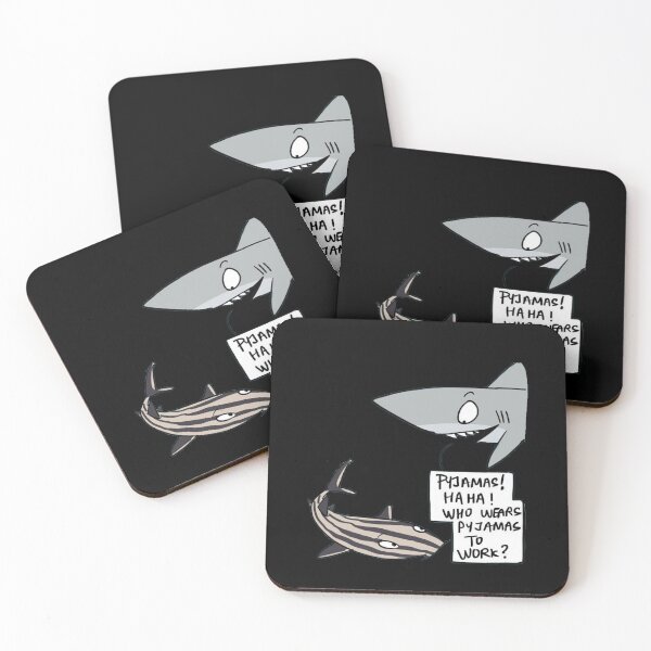 Aperçu de l'œuvre Requin drôle de pyjama créée et vendue par SamirElh77.