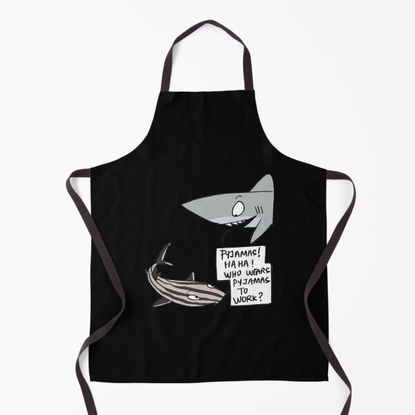 Aperçu de l'œuvre Requin drôle de pyjama créée et vendue par SamirElh77.