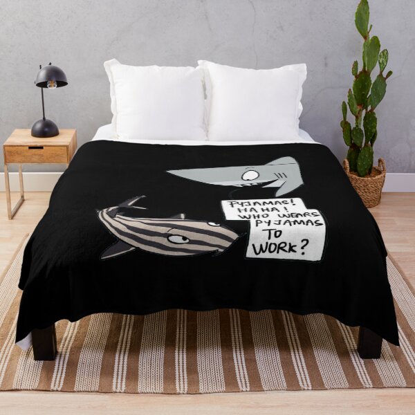 Aperçu de l'œuvre Requin drôle de pyjama créée et vendue par SamirElh77.