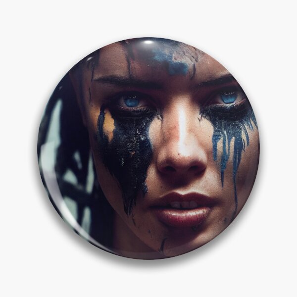 Item preview,  Viking  Woman Warrior Princess – Female Portrait Of A Viking  Woman Princess Warrior |Midjourney AI Generated Art designed and sold by MadeByRobots.