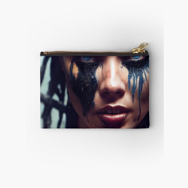 Item preview,  Viking  Woman Warrior Princess – Female Portrait Of A Viking  Woman Princess Warrior |Midjourney AI Generated Art designed and sold by MadeByRobots.