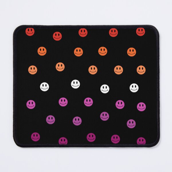 Item preview, Lesbian Smiley Faces designed and sold by DrunkPolarBear.