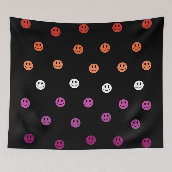 Item preview, Lesbian Smiley Faces designed and sold by DrunkPolarBear.