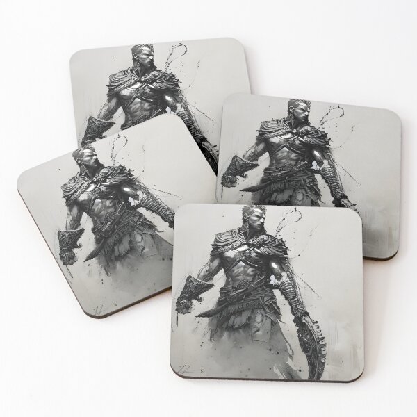 Item preview, Warrior designed and sold by auberonshaw.