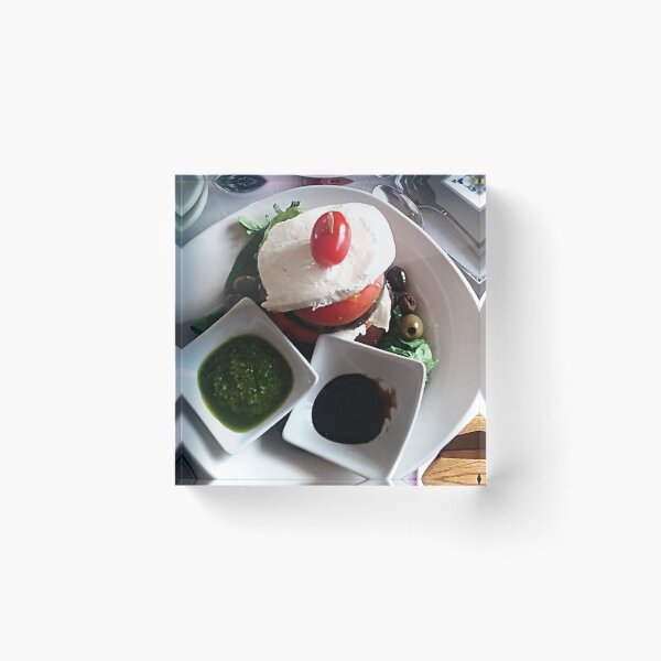 Item preview, Is This A Dessert? NO - it's a gourmet Hamburger! WHAT? designed and sold by Jane Neill-Hancock.