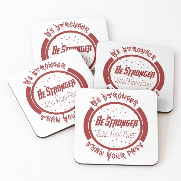 Item preview, Be Stronger Than Your Past Inspirational Design designed and sold by Ndli.
