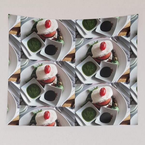 Item preview, Is This A Dessert? NO - it's a gourmet Hamburger! WHAT? designed and sold by Jane Neill-Hancock.