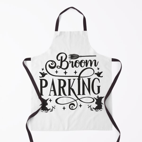 Item preview, Broom Parking For Halloween - Spooky Halloween designed and sold by Vero De.