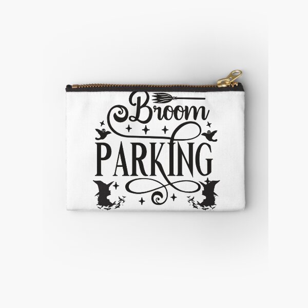 Item preview, Broom Parking For Halloween - Spooky Halloween designed and sold by Vero De.