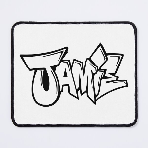 Item preview, Jamie - Graffiti Name Design designed and sold by NameThatShirt.