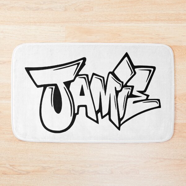 Item preview, Jamie - Graffiti Name Design designed and sold by NameThatShirt.
