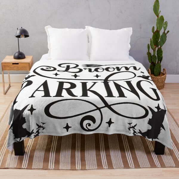 Item preview, Broom Parking For Halloween - Spooky Halloween designed and sold by Vero De.